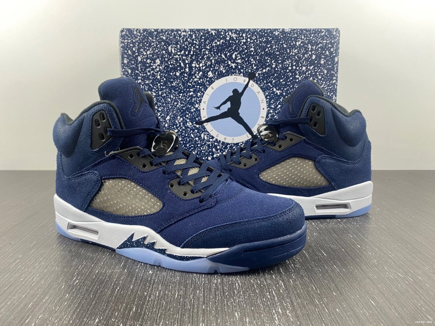 Cheap Jordan FD6812-400 5 Air Georgetown 0511